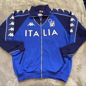 Kappa zip-up jacket XXL